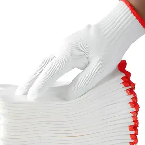 Cotton Safety Gloves 2pk