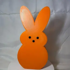3d printed Easter standing bunny decorations