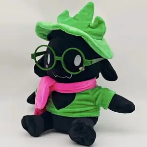 Ralsei Plush Triangular Rune Doll Deltarune Protagonist Fleece Toy Periphery
