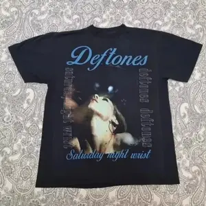 Deftones Saturday Night Wrist Graphic T Shirt Grunge Band Y2K Streetwear S-4Xl Vintage y2k 90s Style Unisex Tee, Retro Music Fan Gifts