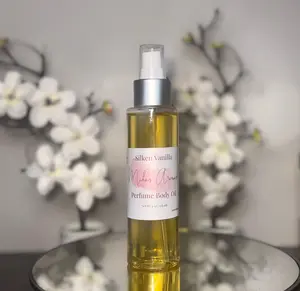Silken Vanilla Perfume Body Oil