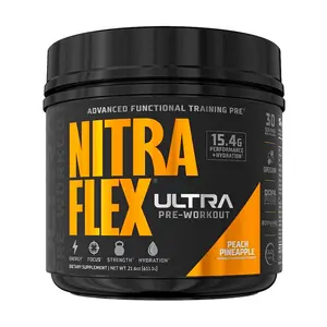 Nitra Flex Ultra Pre-Workout - 30 Servings 21.6 oz/ 611.1G