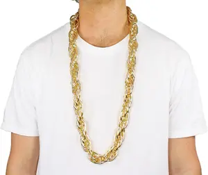 38" Heavy Rope Chain Old School Rapper Costume Bling!!