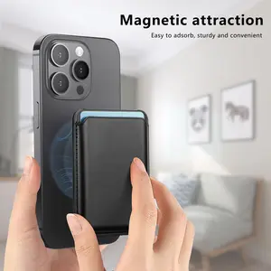 【Free Shipping 】Adjustable Stand Leather MagSafe Card Wallet, Magnetic Phone Card Holder for iPhone 12/13/14/15/16/17 Series, Compatible with All MagSafe Enabled Smartphones