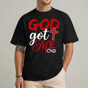 God Christian Faithcross Got Me Religion Quote Shirt, Christian Hoodie, Faith Sweatshirt, Religious Gift Men, Jesus Cross Tee, Bible Verse