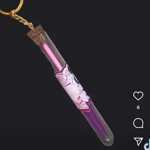 Lash Brush Keychain. Brush not Included