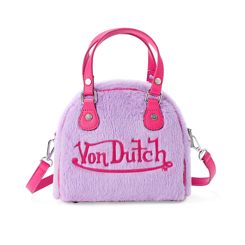Von Dutch Bubblegum Furry Bowling Bag