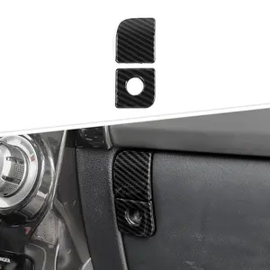 For 2010-2023 4Runner Interior Co-pilot Storage Box Switch Cover Trim (2 pcs)