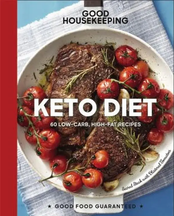 USED Book - Good Housekeeping Keto Diet: 100+ Low-Carb, High-Fat Recipes Volume 22 by Good Housekeeping (Hardcover) - english