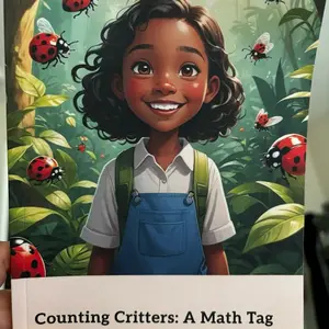 Counting Critters: A Math Tag Along Adventure : Discovering Numbers and Animals in the Jungle