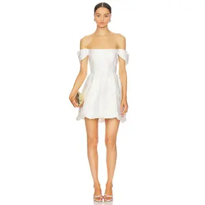 Amanda Uprichard Valentina Dress in White
