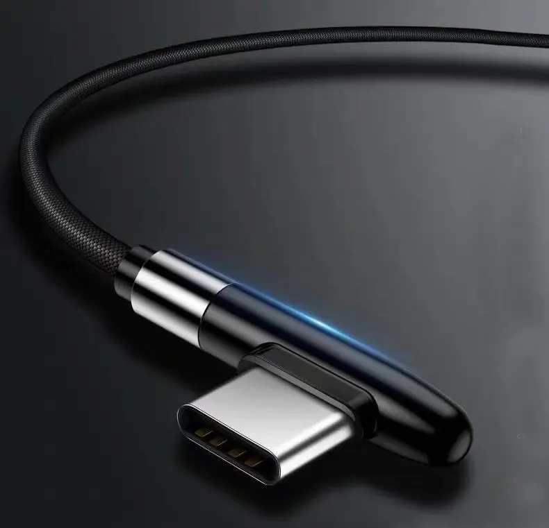 USB Type C Charging Cable, Black Nakedcellphone Rugged [USB TYPE-C] Charge/Sync Cable for Blackberry Key2 LE, Keyone, Motion, DTEK 60