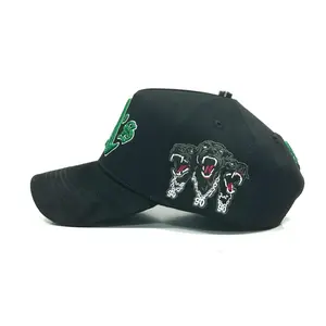 Premium highquality hat for men woman black and green