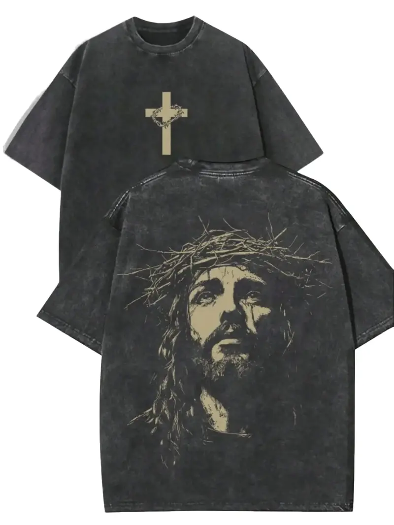 graphic tee christian - TikTok Shop