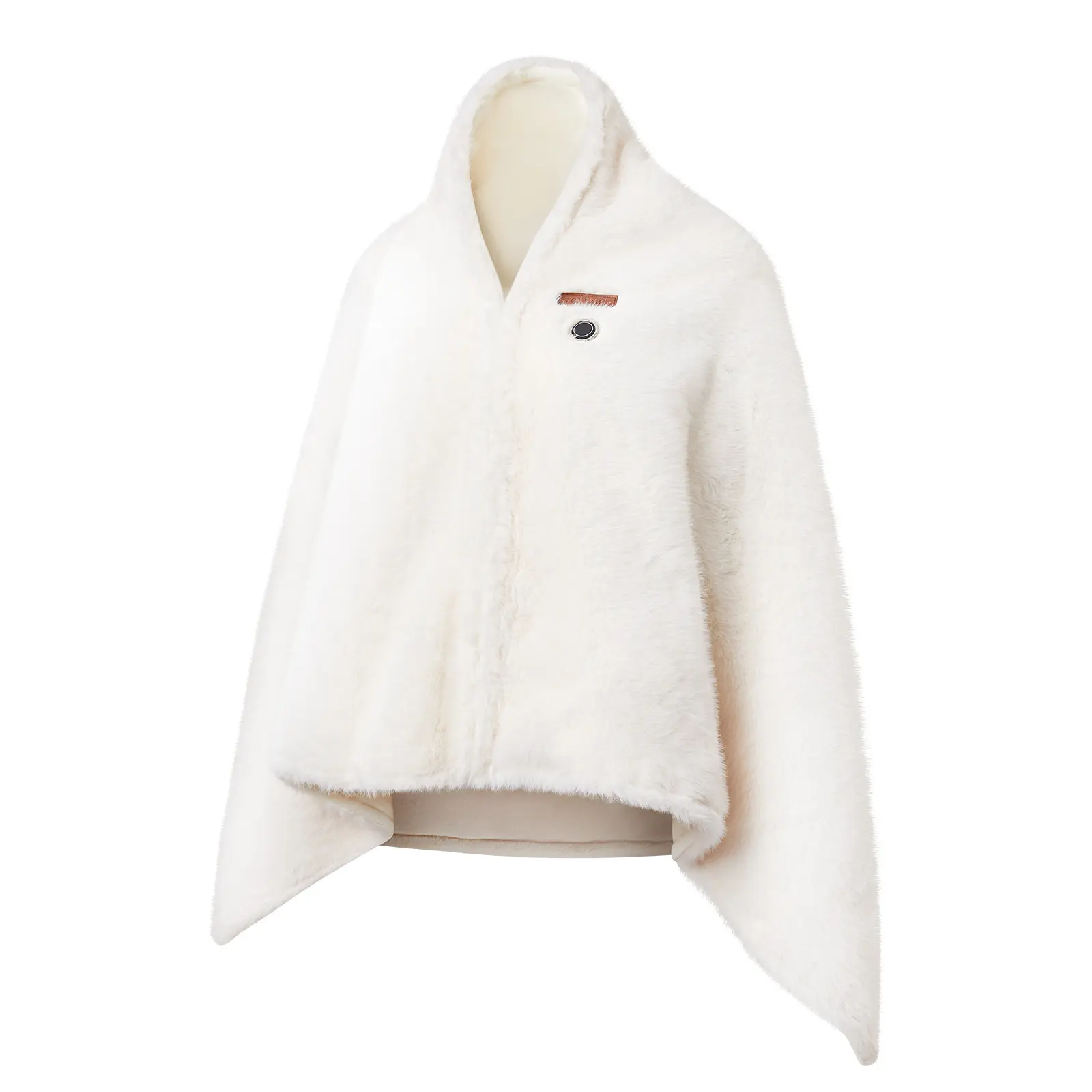 heating  blankets Lightweight USB Heated Shawl Blanket for Autumn Winter Outdoor Use Single Person Electric Heating Washable Cozy Napping Wrap Ideal for Outdoor Activities warm breathable warm plush massage mode