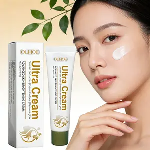 Ouhoe Moisturizing Cream, Gentle Hydrating Face Lotion, Nourishing Skin Care, Softening and Refreshing Facial Treatment, Daily Use