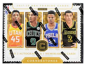 2017/18 Panini Cornerstones Basketball Hobby Box