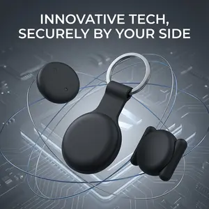 Hidden GPS Tracker for Vehicle - Mini Locator with No Subscription Fee, Waterproof & Apple Find My Compatible