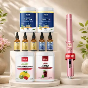 Bella All Natural 4/27 Exclusive LIVE Bundle (Extreme Detox + D3 K2 + Lemonades + FREE Curling Wand)
