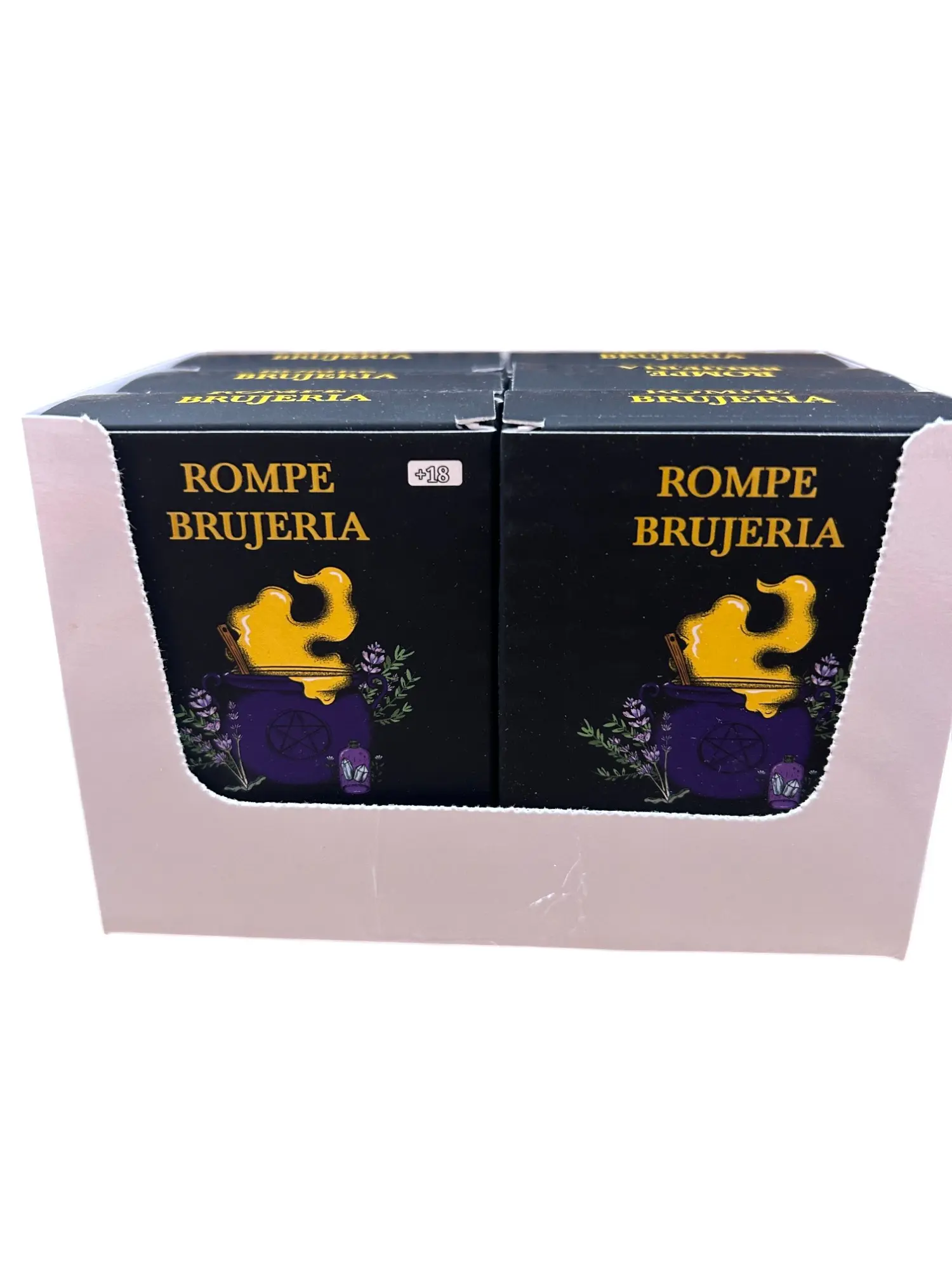 Soap Break Witchcraft Pack of 6 /  Jabón Rompe Brujeria Pack de 6 Body Care Skin Care