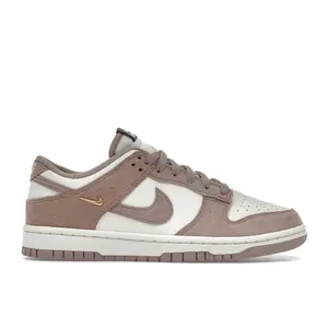 Nike Women's Dunk Low Malt Gold Mini Swoosh, from StockX