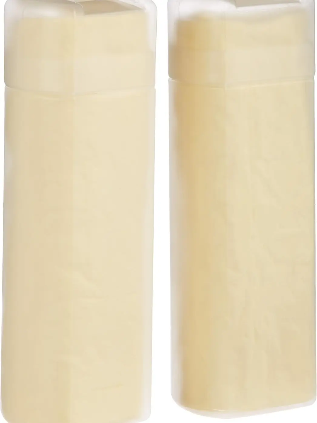 Ultra-Absorbent Synthetic Chamois Cleaning Cloths – 2 Pack (26" x 17") – Fast Dry, Reusable, Yellow