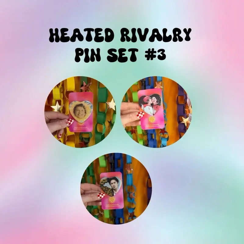 Pin Set #3