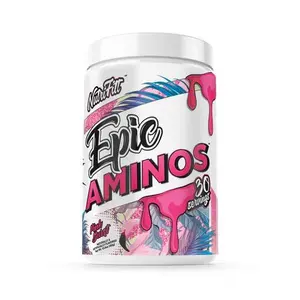 NutriFitt Epic Aminos 1000g - Natural Source of Essential Aminos for Health and Wellness - Powder for Optimum Muscle Support Healthcare Fitness