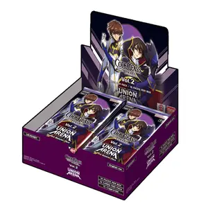 Code Geass: Lelouch of the Rebellion Vol. 2 Booster Box – Union Arena (UEX03BT)
