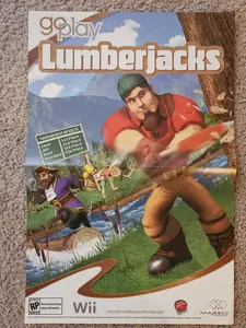 Go Play: Circus Star/Go Play: Lumberjack 15.5''x11.5'' Double Sided Poster