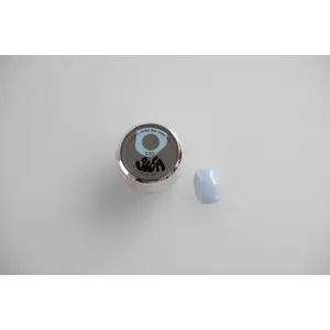 Baby Blue Potted Gel Nail Polish (S30) | One-Coat High Pigment Soft Gel | HEMA & TPO Free | SIiSA Color Gel - Mellow Edit Exclusive