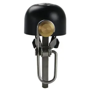 Classic Brass Bike Bell, Extra Loud and Crisp Bicycle Horn, Universal Cycling Accessory for Mountain Bikes and Regular Bikes, Bicycle Parts