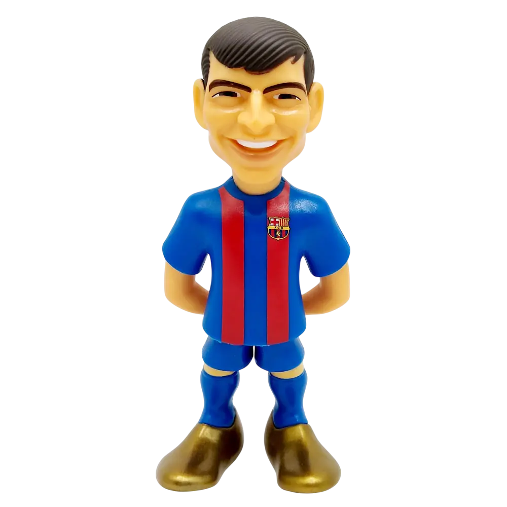 Minix Barcelona Football Stars – Official Licensed Figurines