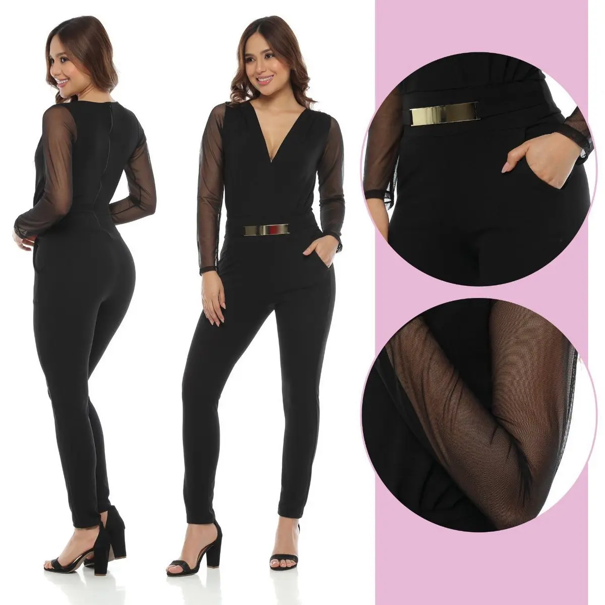 Colombian Jumpsuit Ref001