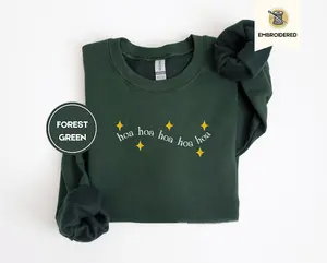 HOA HOA HOA Twilight Sweatshirt, Funny Twilight Song Meme Gift, Embroidered , Cozy Vampire Fan Crewneck, Book Lover Shirt