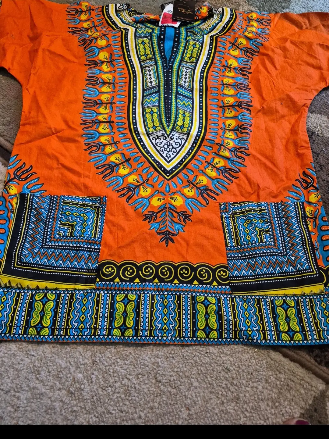 Child's Dashiki Wear