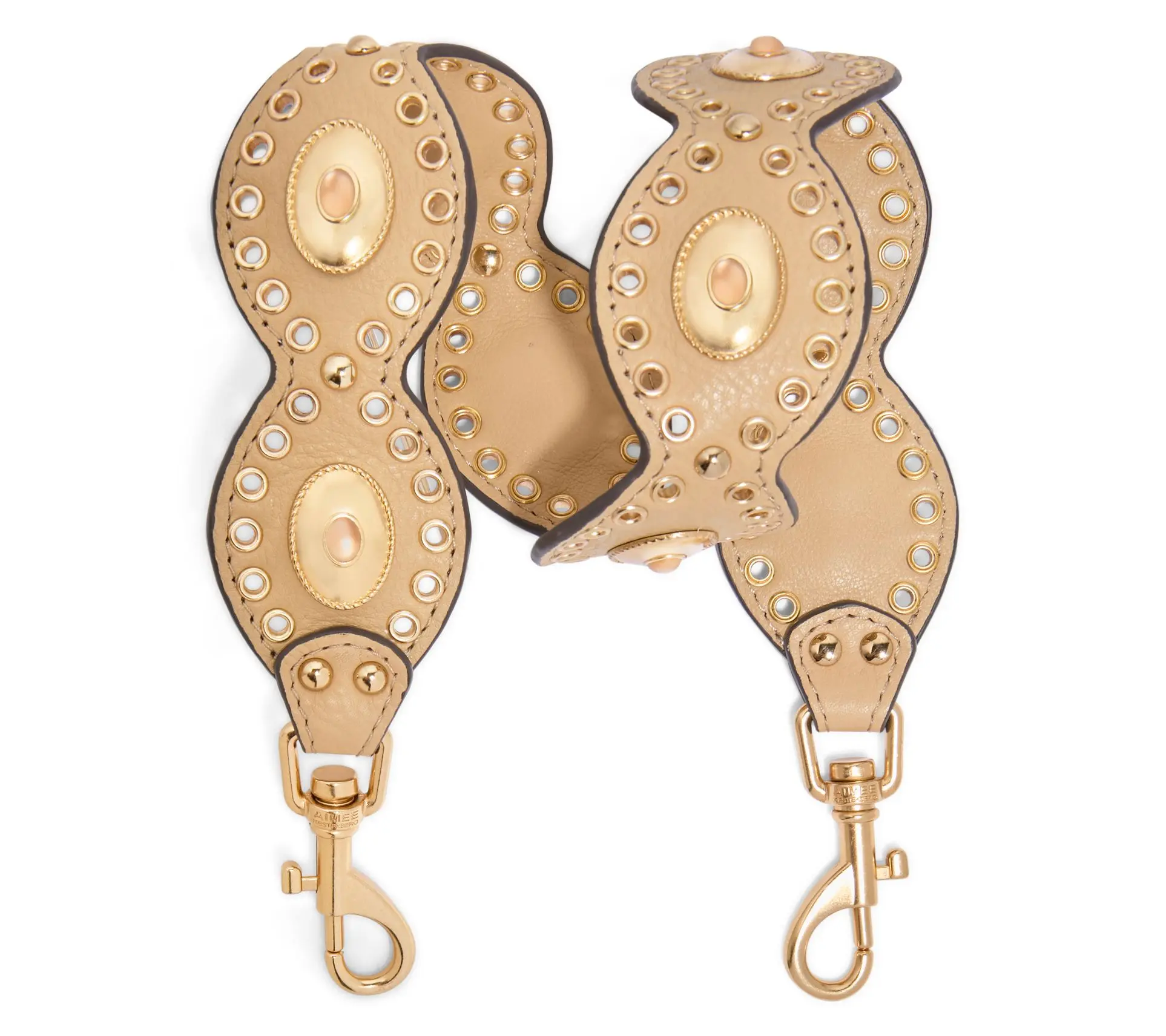 Aimee Kestenberg Roma Leather Studded Purse Strap Aimee Kestenberg Roma Leather Studded Purse Strap