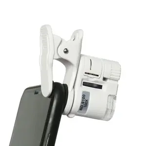 Magnifier 100X Mini Microscope Mobile Phone High-Definition Antique Jewelry Identification Anti-Counterfeiting