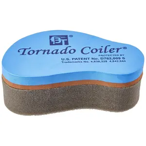 Beauty Town Tornado Coiler Mini (10 Mm Hole) (Blue)