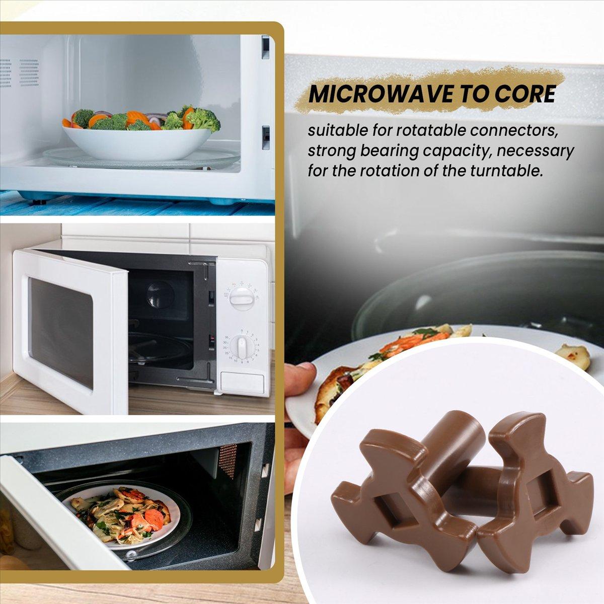 Microwave Turntable Coupler,Microwave Oven Roller Guide Support, Microwave Oven Rotary Core Coupling Replacement Parts Microwave Turntable Coupler,Microwave Oven Roller Guide Support, Microwave Oven Rotary Core Coupling Replacement Parts