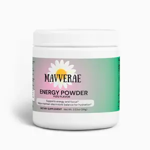 MavveRae Yuzu Energy Powder - Energy Drink with Fruit Flavor - Ideal for Sports and Active Lifestyles - Beverage Sugar