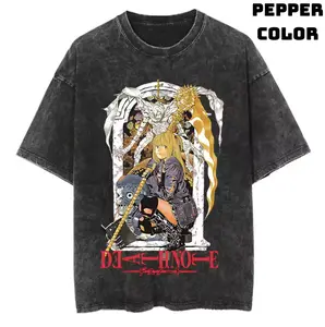 Death Note Vintage Graphic Tees, Death Note Tshirt, Death Note Merch, Anime Clothing, Unisex Manga Anime Shirts Top Menswear Womenswear Streetwear