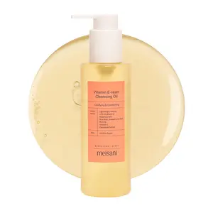 Meisani Vitamin E-Raser Cleansing Oil | Gentle Makeup Remover & Nourishing Cleanse, 5.07 fl.oz.