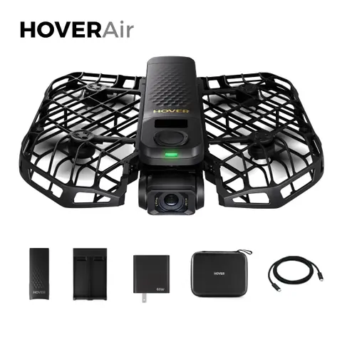 HOVERAir X1 PROMAX Combo 8K & X1 PRO Combo 4K Foldable Follow Drone with Camera - Aerial Photography, 42 KM/H Auto-Follow Speed, 10+ Automatic Flight Modes, OmniTerrain, SmoothCapture 2.0, 1080p, 191.5g&192.5g, Controller, Drones With Camera
