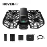 HOVERAir X1 PROMAX Combo 8K & X1 PRO Combo 4K Foldable Follow Drone with Camera - Aerial Photography, 42 KM/H Auto-Follow Speed, 10+ Automatic Flight Modes, OmniTerrain, SmoothCapture 2.0, 1080p, 191.5g&192.5g, Controller, Drones With Camera