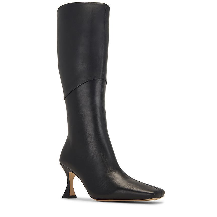 Tony Bianco Fantasy Heeled Boot in Butter Nappa