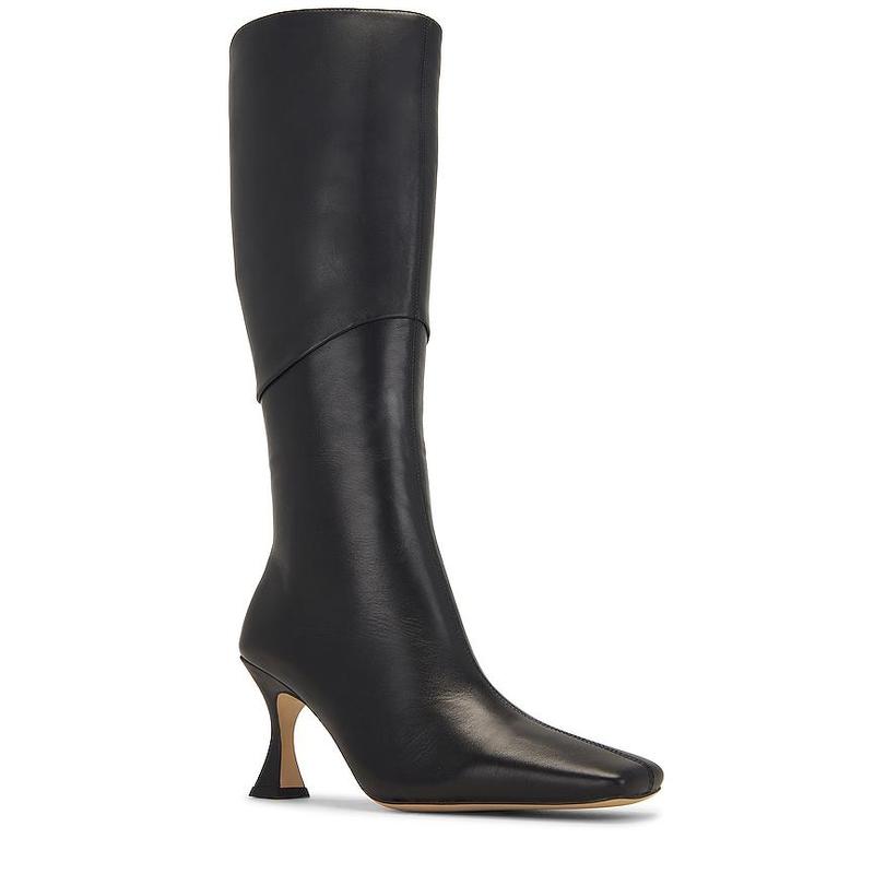 Tony Bianco Fantasy Heeled Boot in Butter Nappa