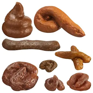 8 Pack Fake Poop Prank Toy – Realistic Dog Poop Gag for Parties & Jokes