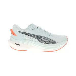 PUMA Womens Deviate Nitro 3 Running Sneakers Shoes - Blue