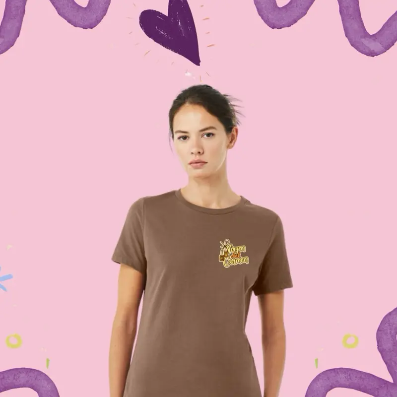 Virgen del Carmen Shirt | Catholic T-Shirt Women | Our Lady of Mount Carmel  | Cor Iesu Catholic Apparel Tshirt Casual